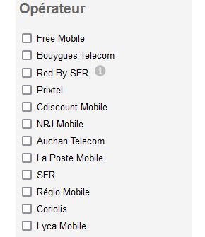 comparateur de forfaits mobiles